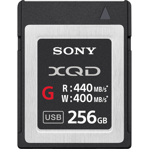 مموری-Sony-256GB-G-Series-XQD-Format-Version-2-Memory-Card